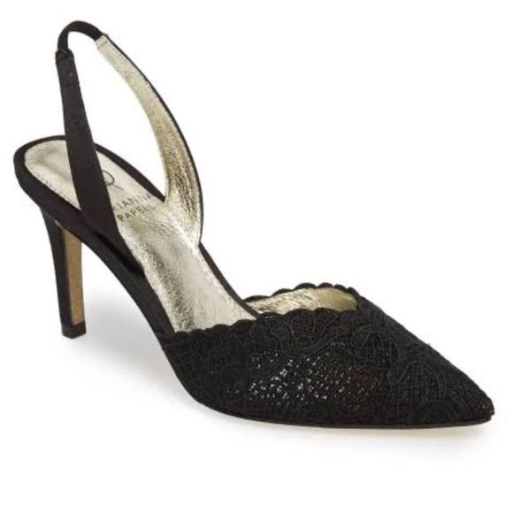 Adrianna Papell Hallie Pumps - Black - Picture 2 of 9